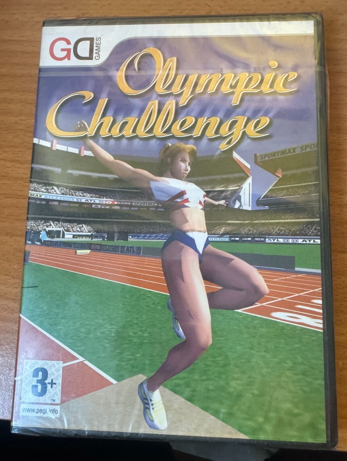 PC - GAME - Olympic Challenge -  (NUOVO) - (SIGILLATO) - ITA