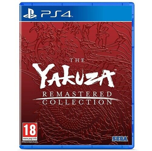 THE YAKUZA REMASTERED COLLECTION PS4 GIOCO PLAYSTATION 4 ITALIANO NUOVO EU
