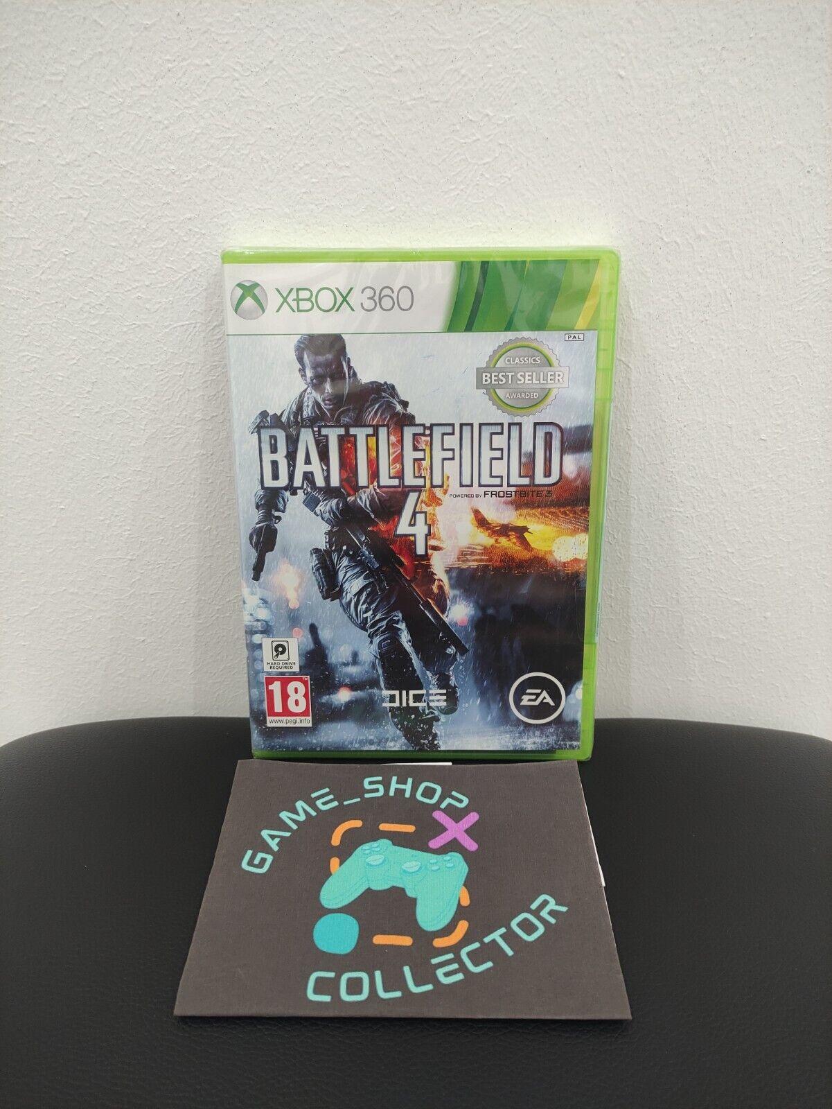 BATTLEFIELD 4  XBOX 360 NUOVO PAL SIGILLATO/SEALED-COMPLETO IN ITALIANO📀