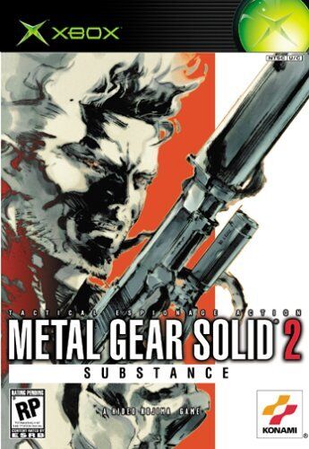 Metal Gear Solid 2: Substance (Xbox)