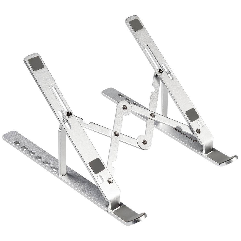 Conceptronic Klappbarer Laptop-Kühlständer aus Aluminium Supporto per notebook