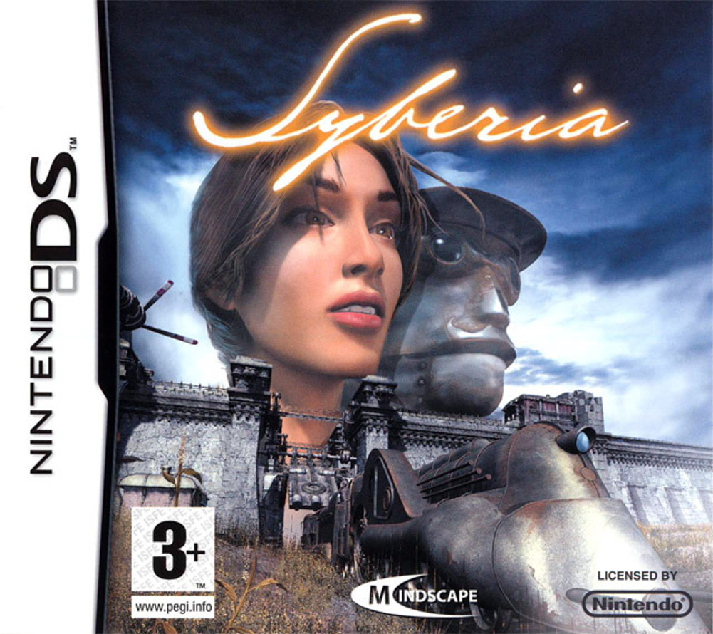 Syberia Benoît Sokal NINTENDO DS NDS Edizione italiana day one nuovo sigillato