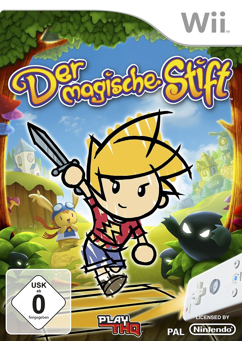 Der magische Stift (Nintendo Wii)
