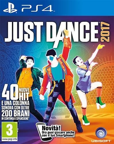Just Dance 2017 - PS4 Playstation 4 UBISOFT