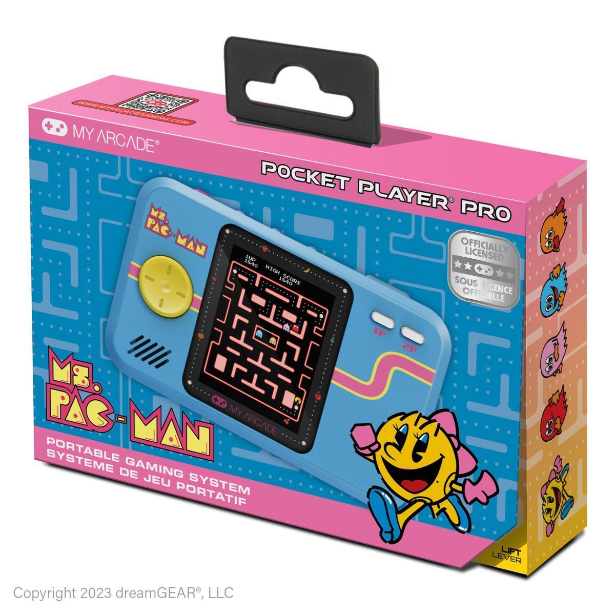 My Arcade - Pocket Player Pro Ms.Pac-Man Nuovo