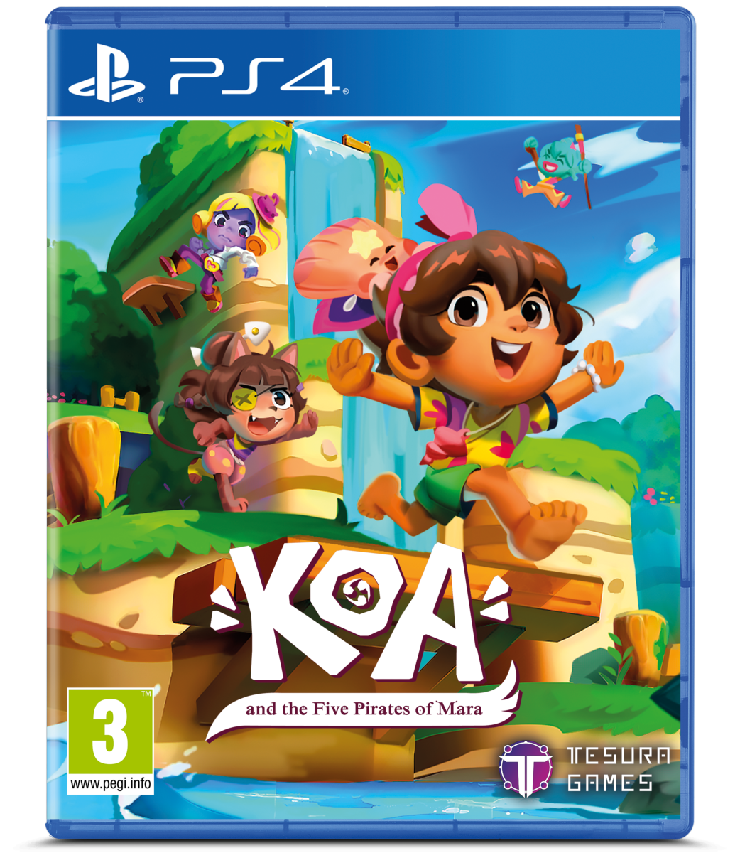 Koa E Il Five Pirati Of Mara PS4 Nuovo