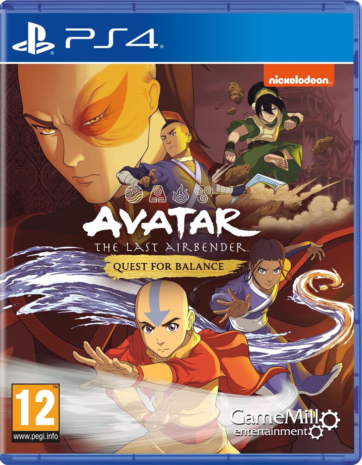 Avatar The Last Airbender Quest for Balance (Sony Playstation 4)