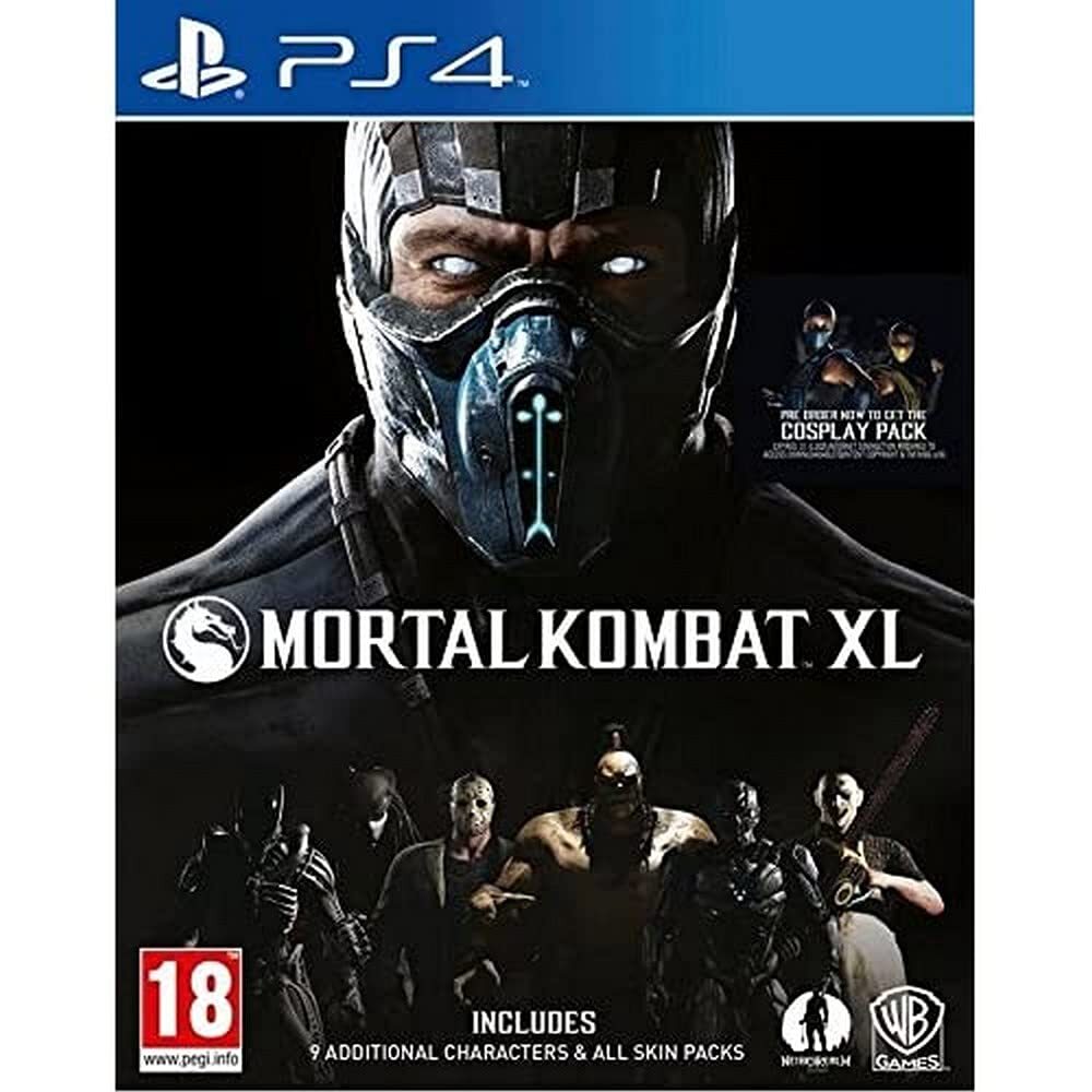 Mortal Kombat XL (PS4) Single (Sony Playstation 4)