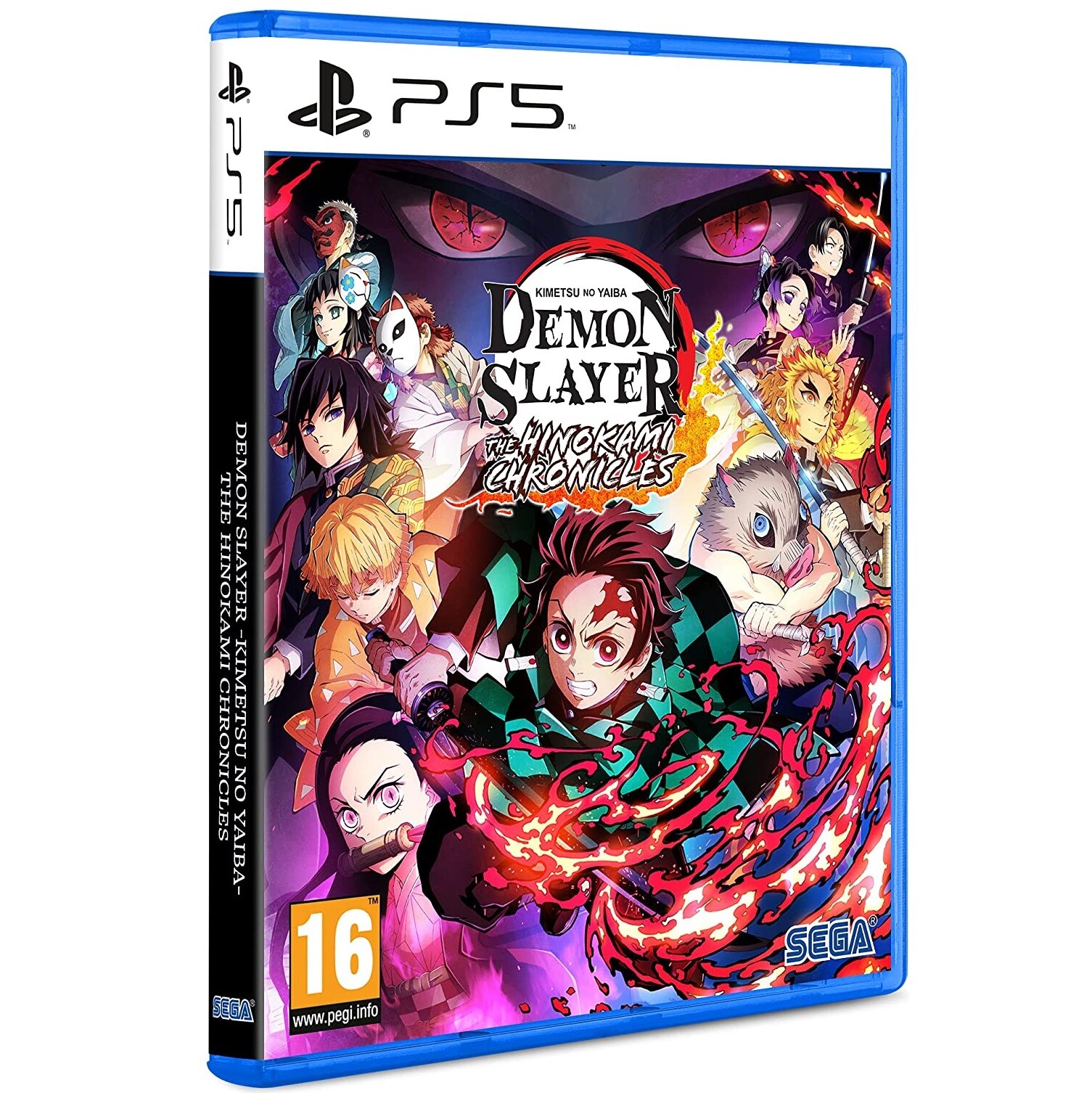 DEMON SLAYER THE HINOKAMI CHRONICLES PS5 VIDEOGIOCO PLAYSTATION 5 ITALIANO NUOVO