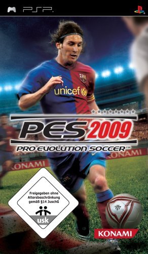 PSP PES 2009 Game NUOVO