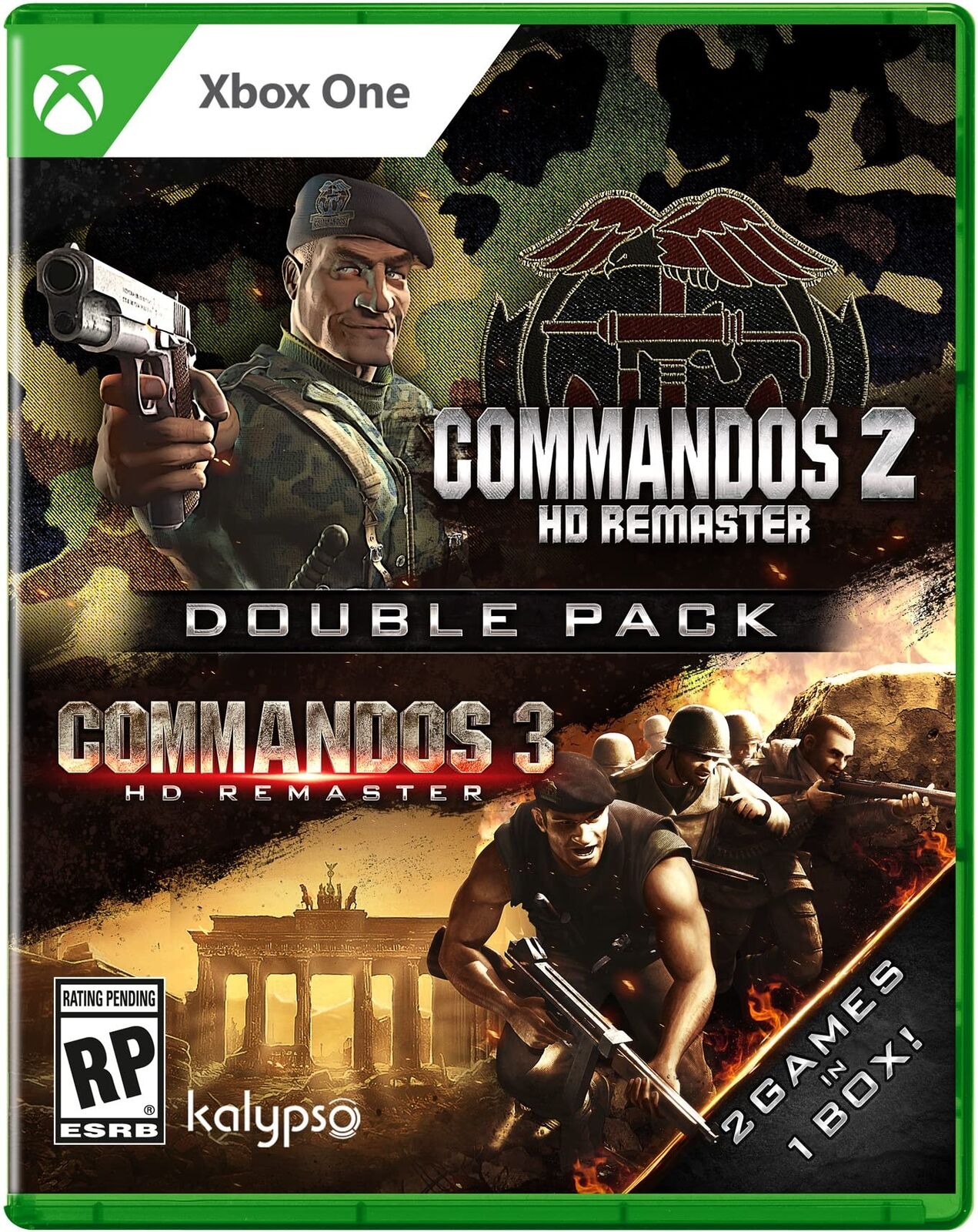 Commandos Double Pack (COMMANDOs 2 HD & COMMANDOS 3 HD) for (Microsoft Xbox One)