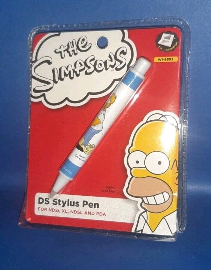 Penna Nintendo Ds Stylus Pen The Simpson Gadget Regalo Compleanno Figure Toy Top