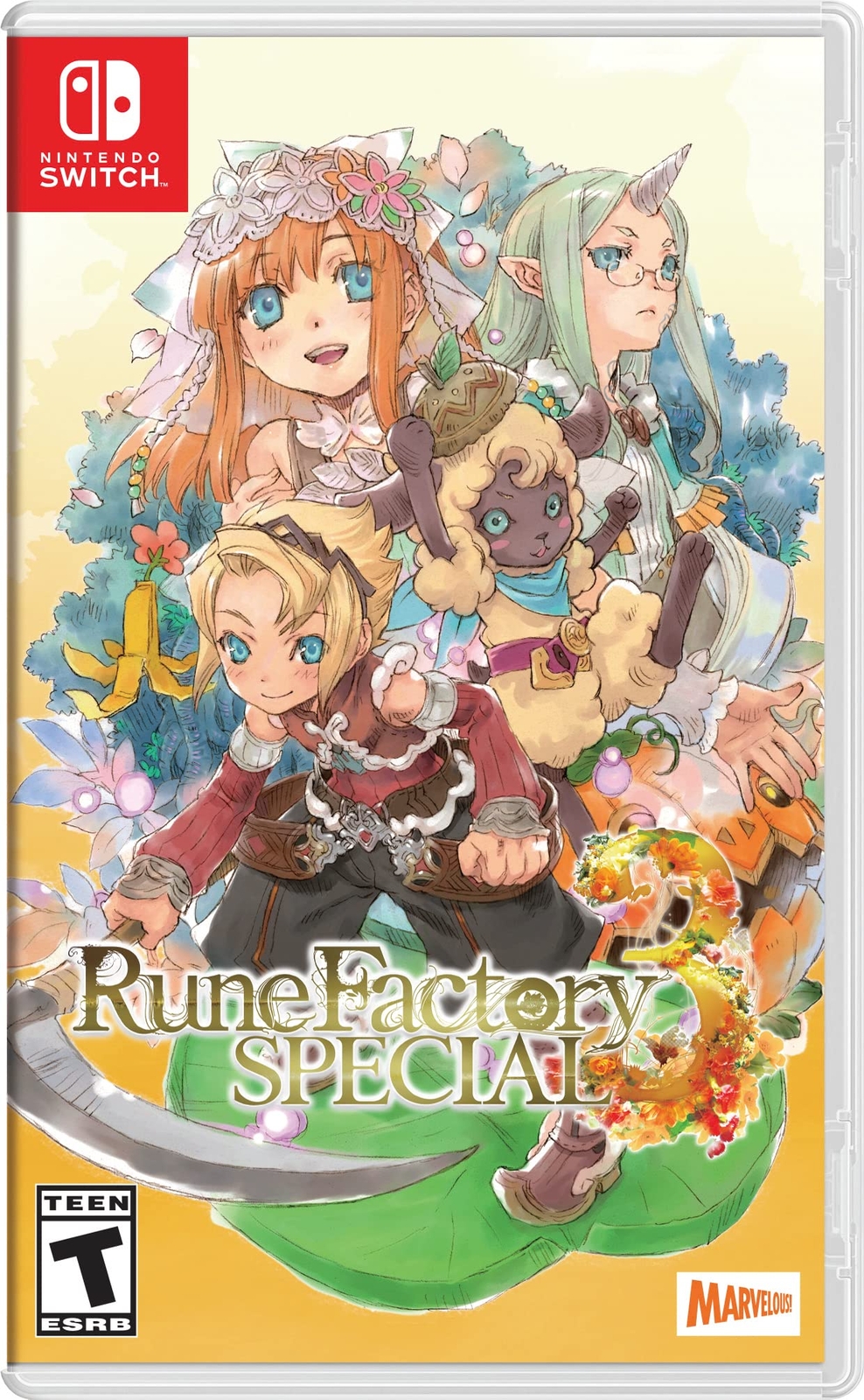 Rune Factory 3 Special - Nintendo Switch Standard Edition (Nintendo Switch)