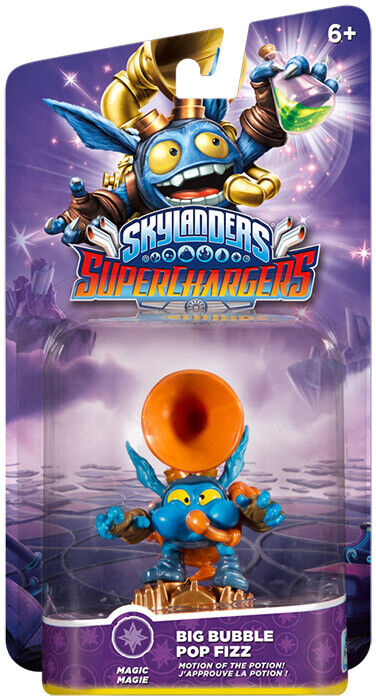 Skylanders SuperChargers Big Bubble Pop Fizz Personaggio ACTIVISION BLIZZARD