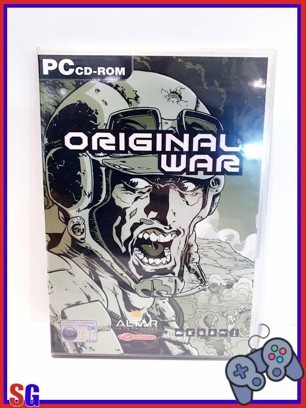 ORIGINAL WAR GIOCO PER PC PRODOTTO ITALIANO NUOVO SIGILLATO