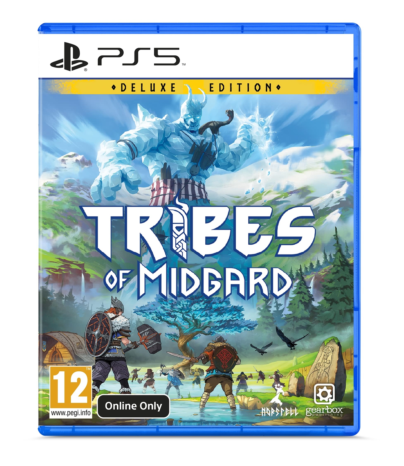 Playstation 5 Tribes Of Midgard (Deluxe Edition) Game NUOVO