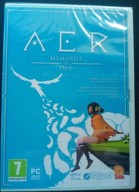 AER MEMORIES OF OLD gioco pc