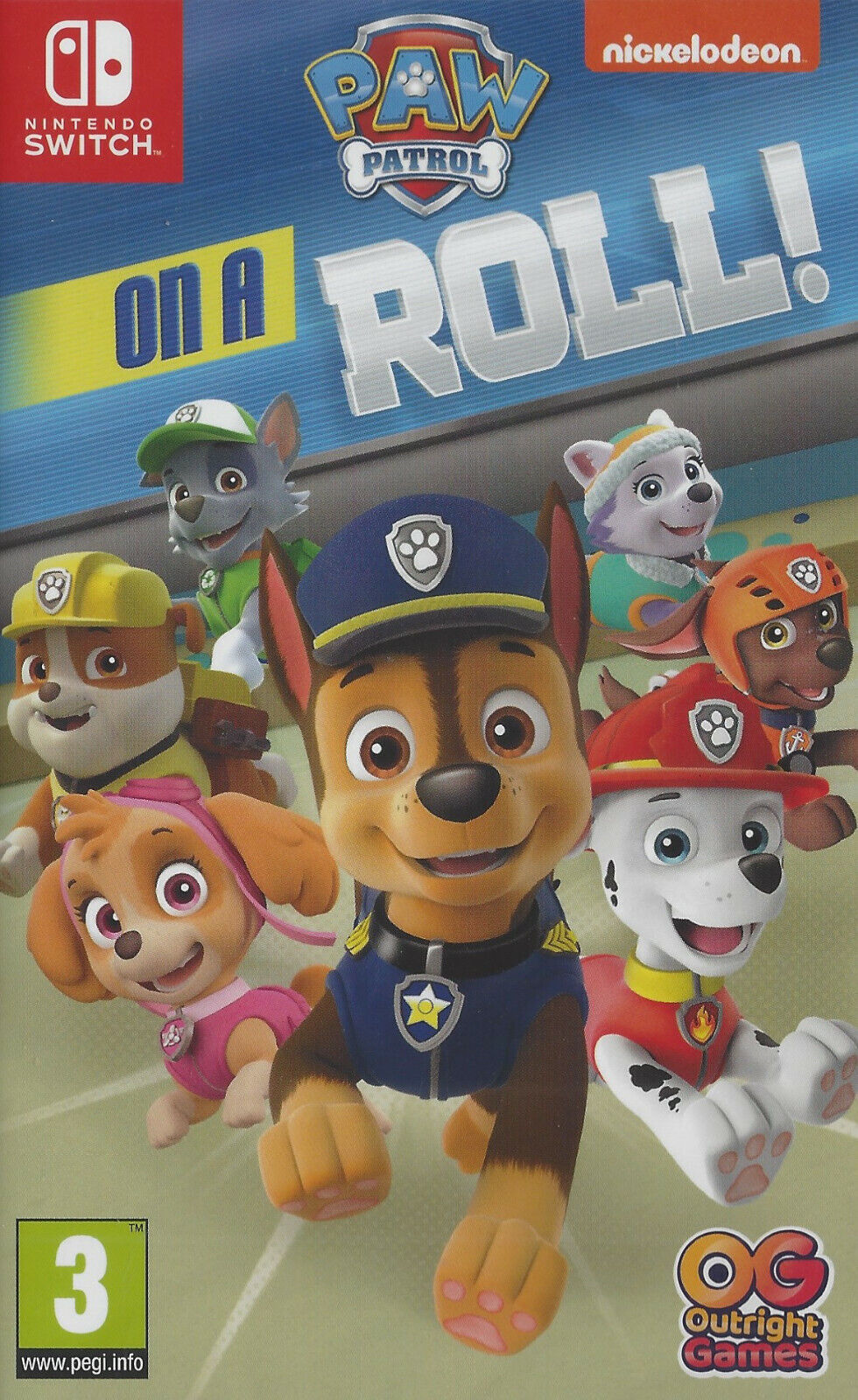 PAW PATROL: ON A ROLL!