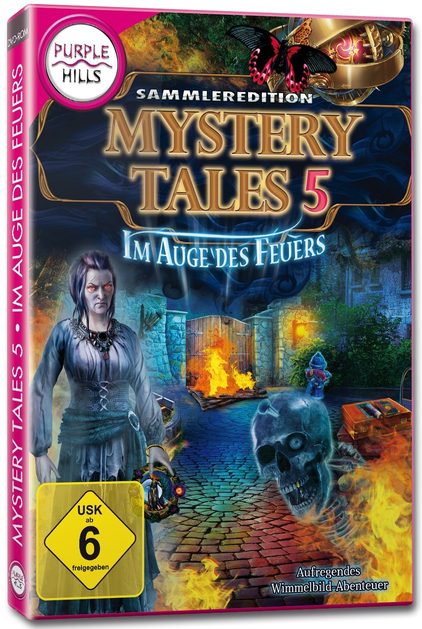 Mystery Tales 5 - Im Auge des Feuers Sammler (PC)