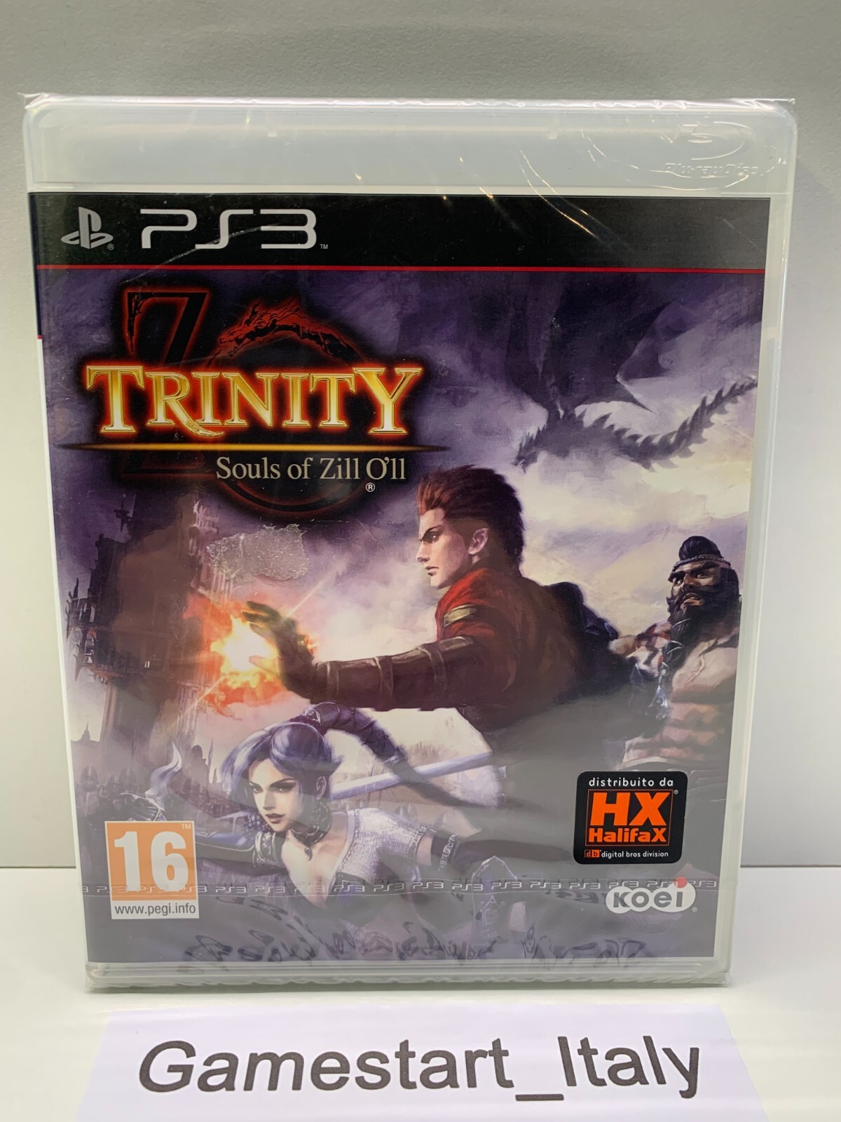 TRINITY SOULS OF ZILL O'LL - SONY PS3 - NUOVO SIGILLATO PAL VERSION NEW SEALED
