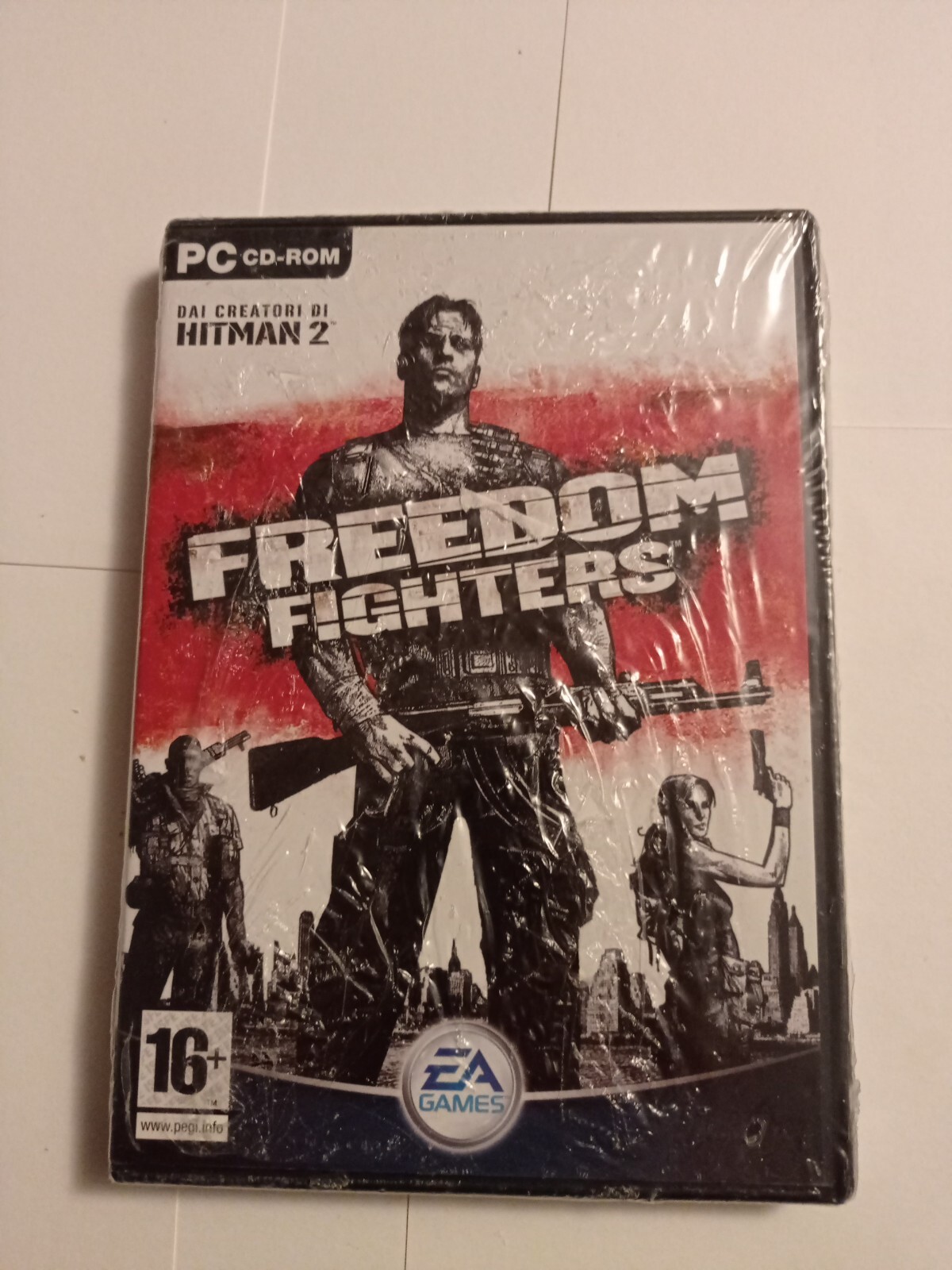 FREEDOM FIGHTERS - PC NUOVO SIGILLATO ITALIANO New Sealed