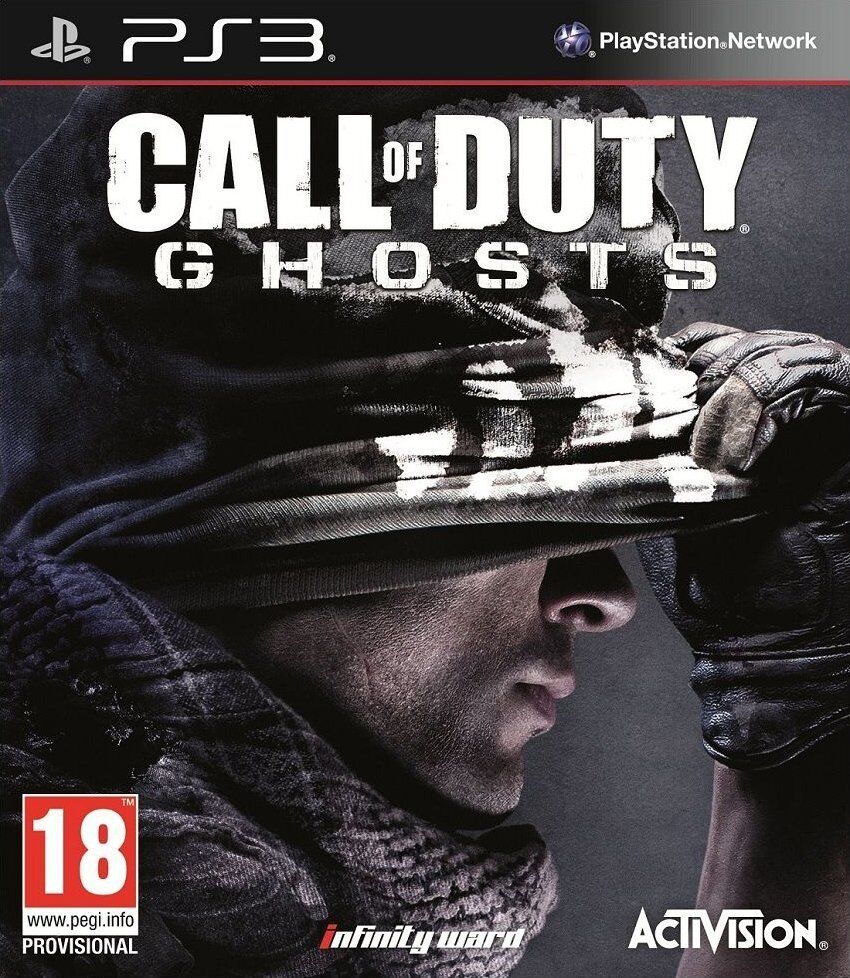 CALL OF DUTY:GHOSTS PER SONY PS3 PRODOTTO UFFICIALE ITALIANO