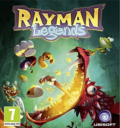 Rayman Legends - PlayStation Vita (Sony Playstation Vita)