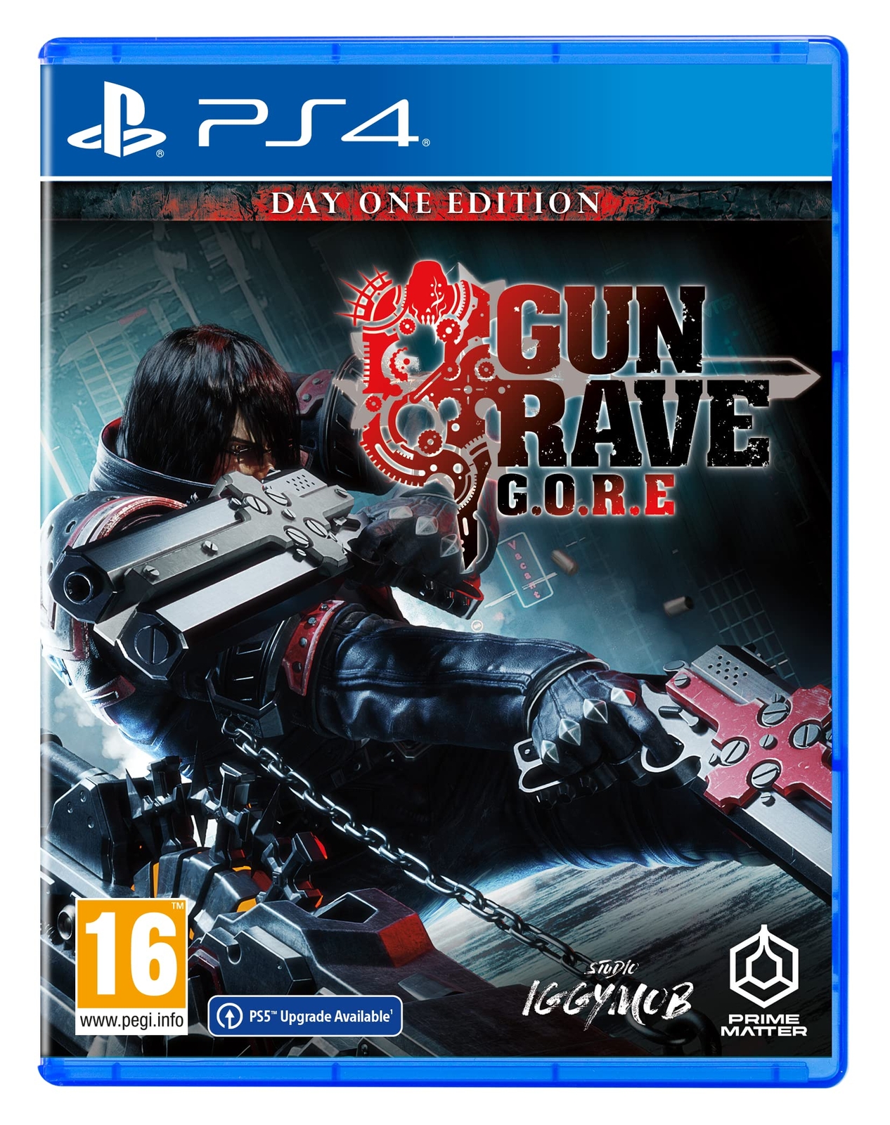 Gungrave G.O.R.E - Day One Edition PS4 (Sony Playstation 4)