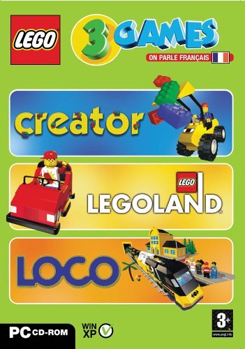Lego 3 Games : Creator - Legoland - Loco (PC)