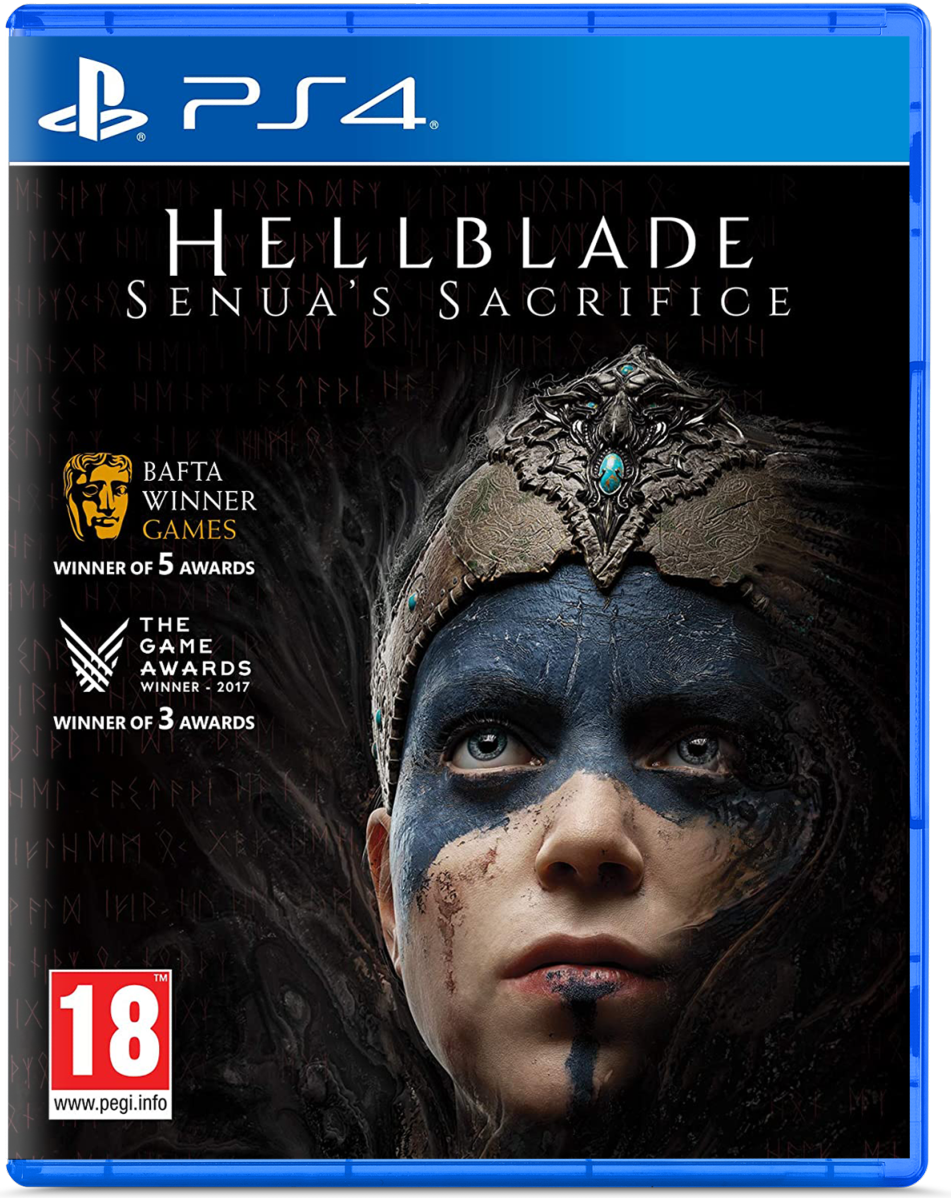 Hellblade Senua's Sacrifice PS4 Nuovo