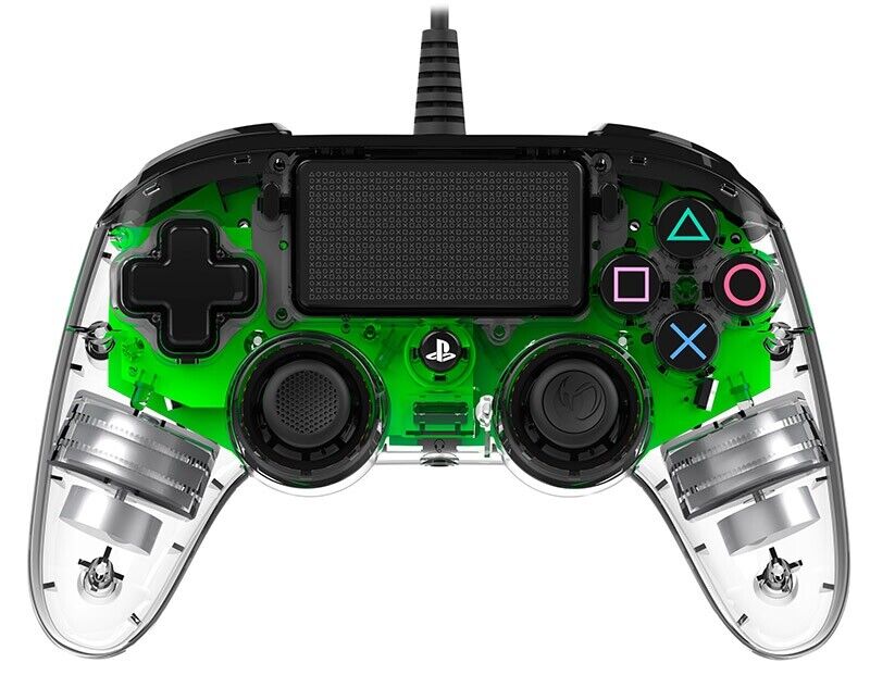 NACON Controller Wired Verde Luminoso PS4 Playstation 4 NACON