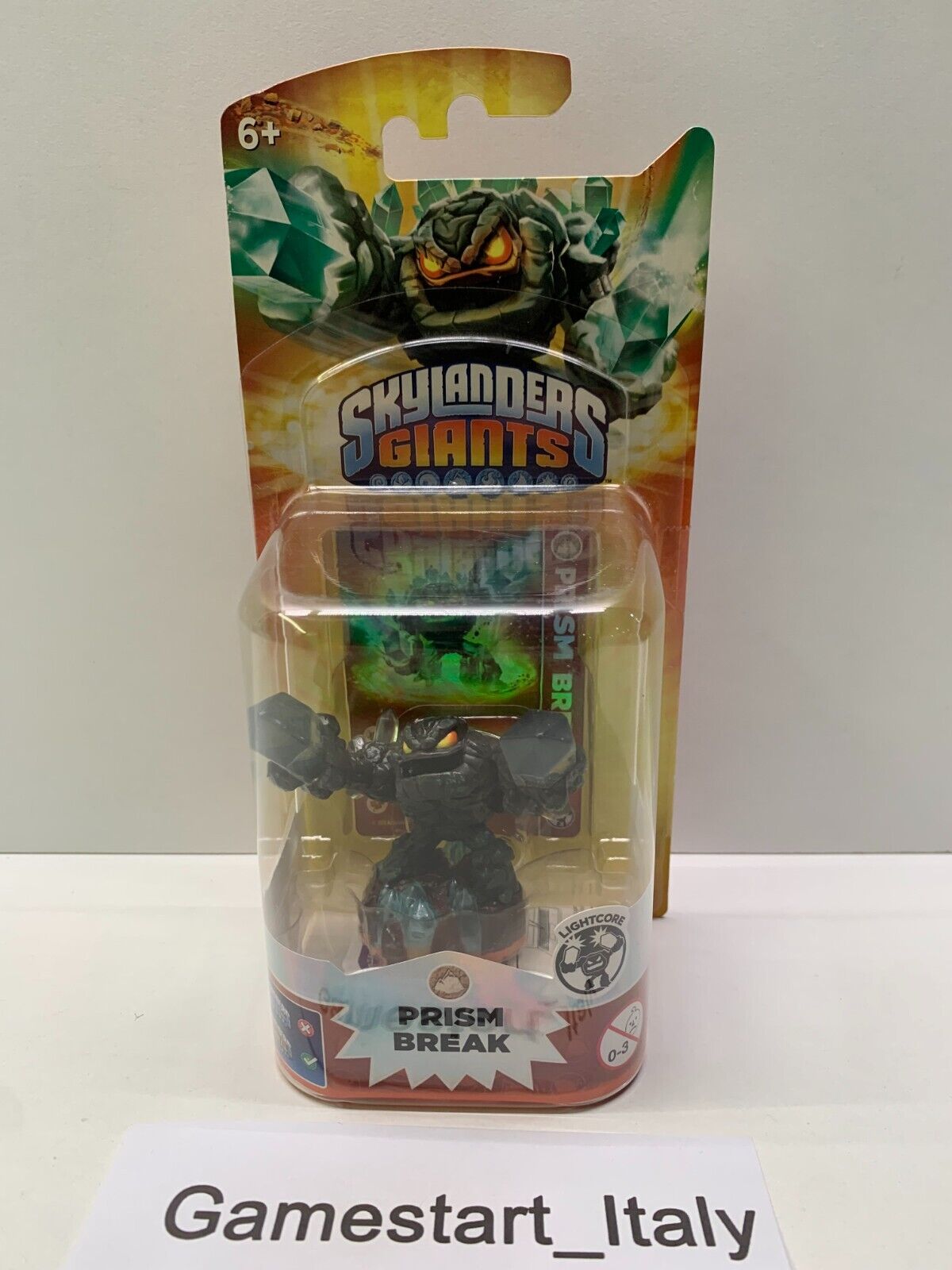 SKYLANDERS GIANTS PRISM BREAK LIGHTCORE - NUOVO SIGILLATO NEW SEALED ACTIVISION