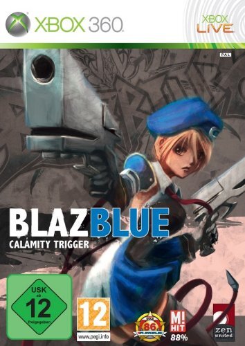 BlazBlue - Calamity Trigger Xbox 360 (Microsoft Xbox 360)