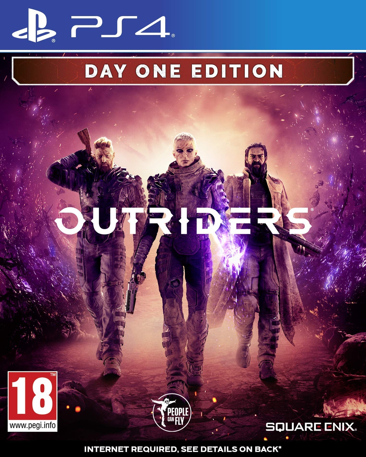 Outriders: Day One Edition (PS4) (Sony Playstation 4)