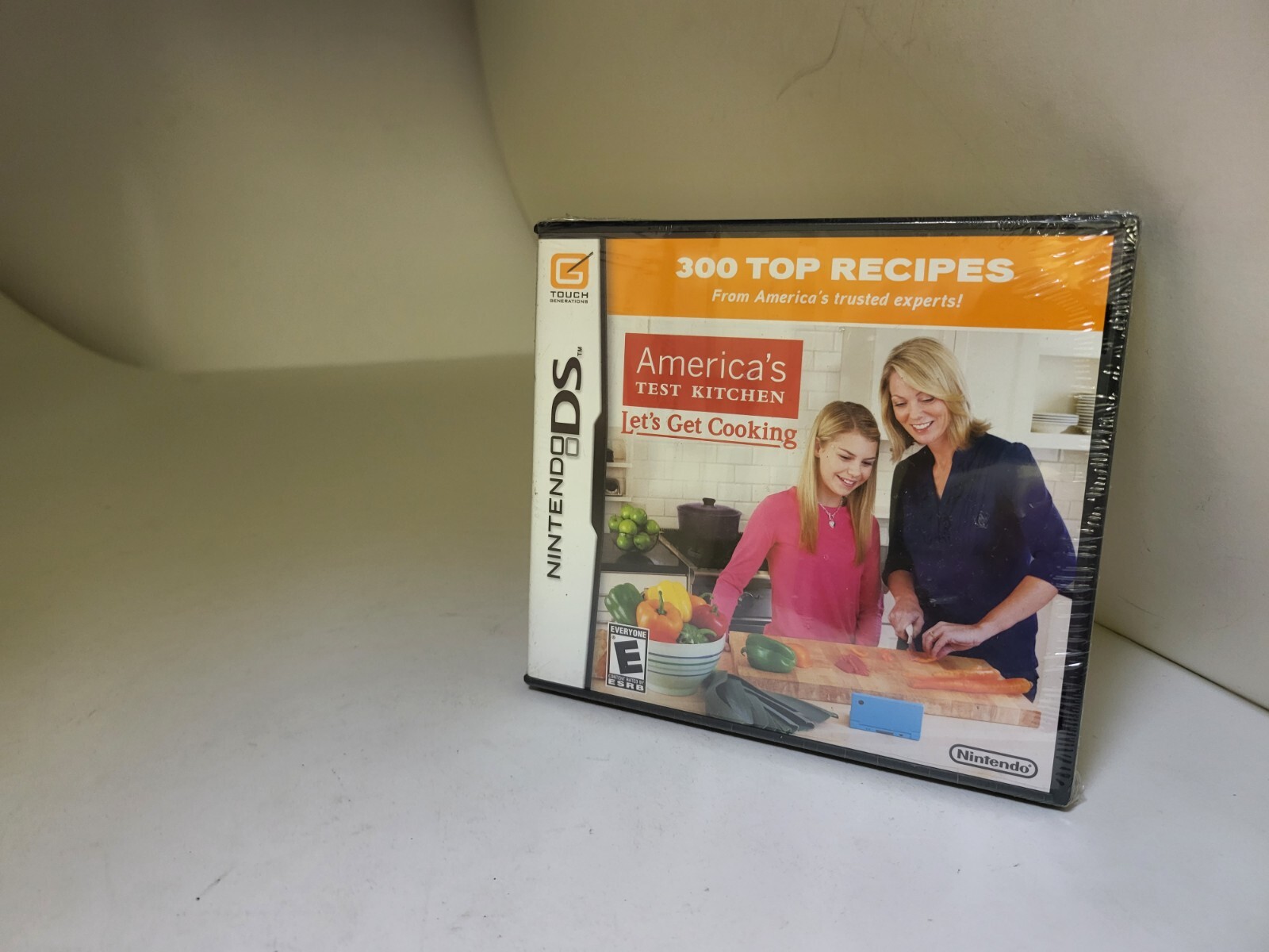 Nuovo AMERICA'S Test Cucina Lets Get Cucina Con 300 Receipes Per Nintendo DS P7