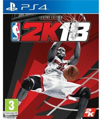 NBA 2K18 LEGEND LIMITED EDITION PS4 VIDEOGIOCO ITALIANO BASKET PLAY STATION 4