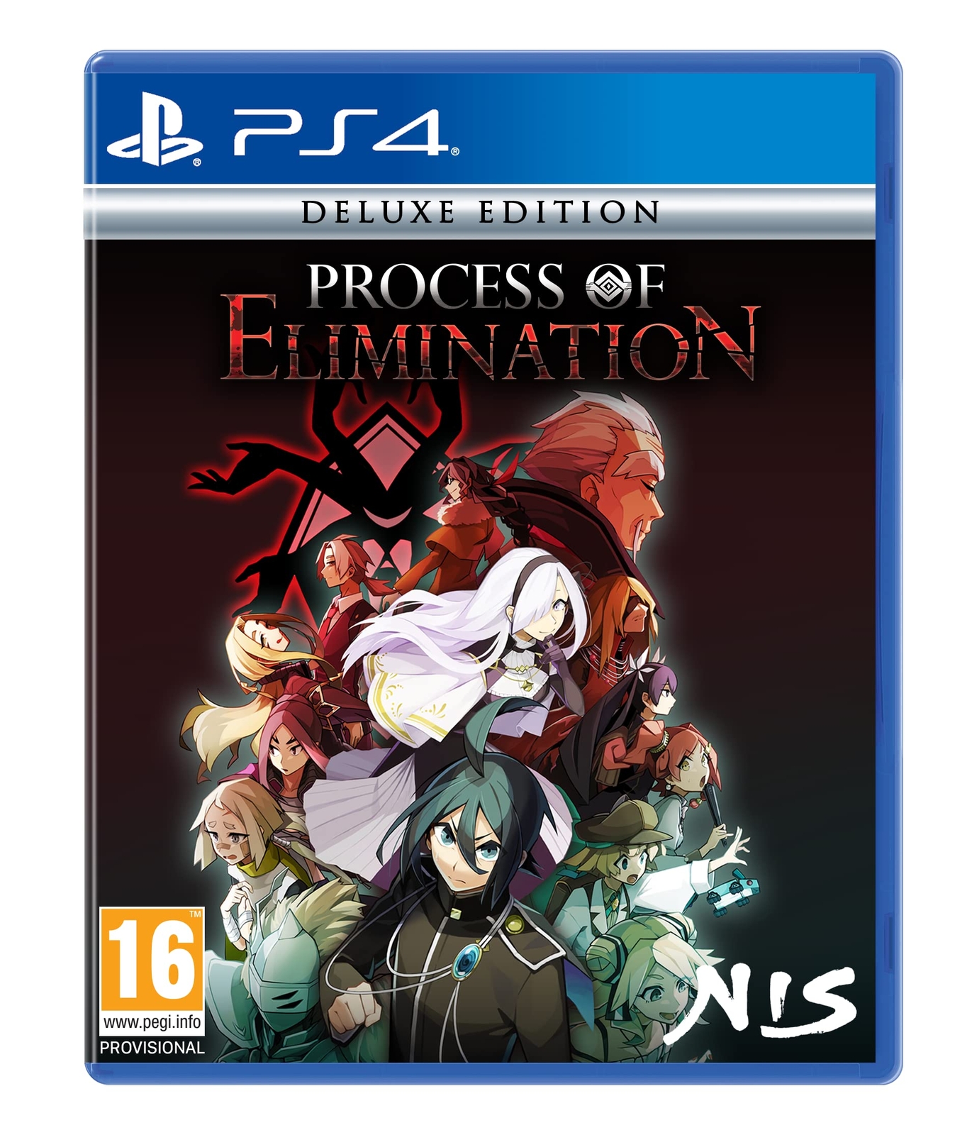 Process of Elimination - Deluxe Edition (PS4) (Sony Playstation 4)