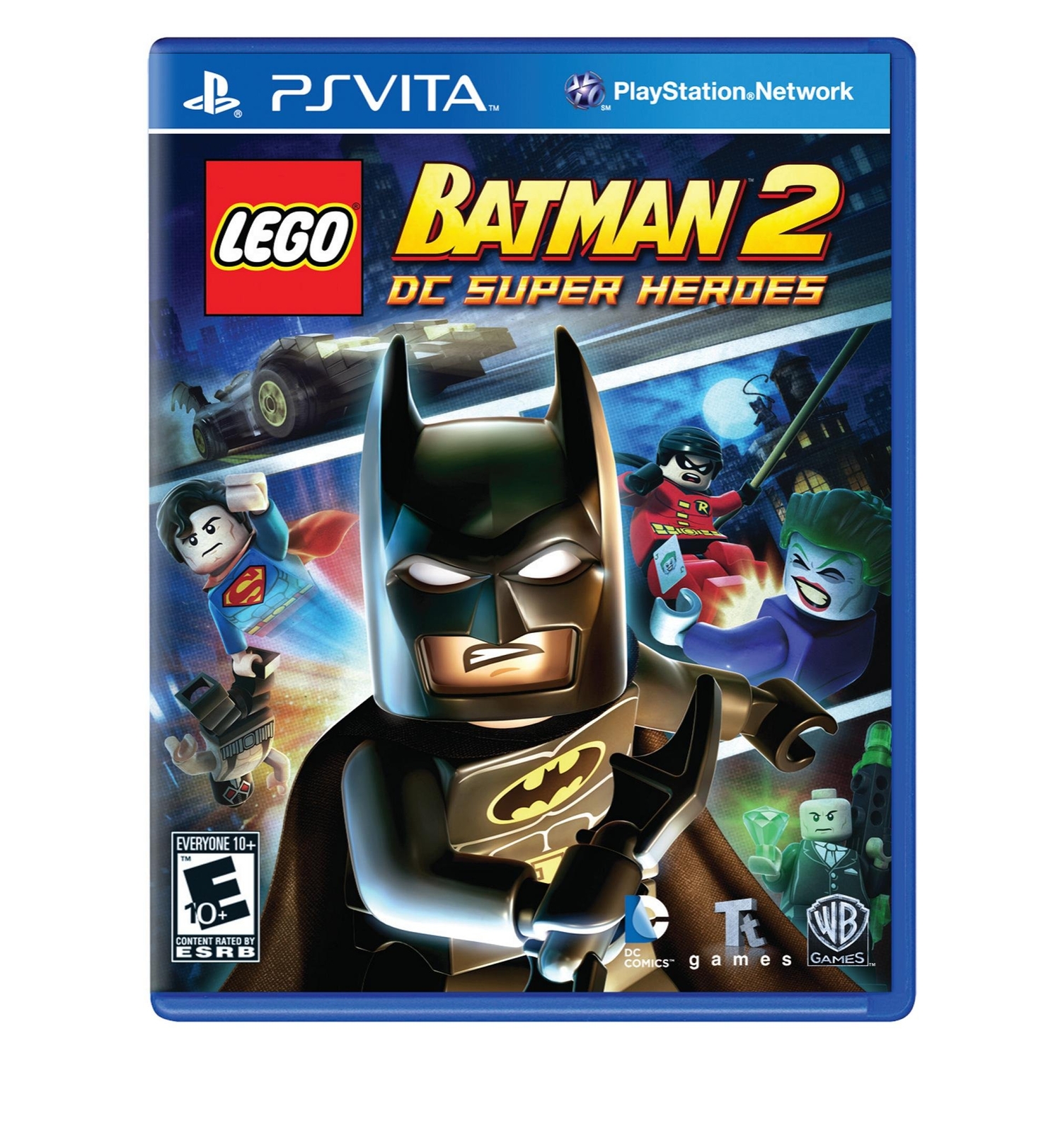 LEGOBatman2: DC Super Heroes - PlayStation Vita (Sony Playstation Vita)