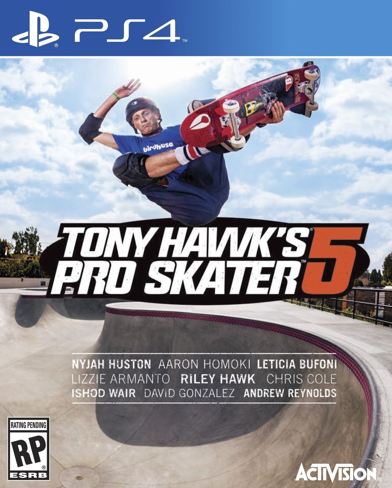 Tony Hawk's Pro Skater 5 - Standard Edition - PlayStation 4 (Sony Playstation 4)