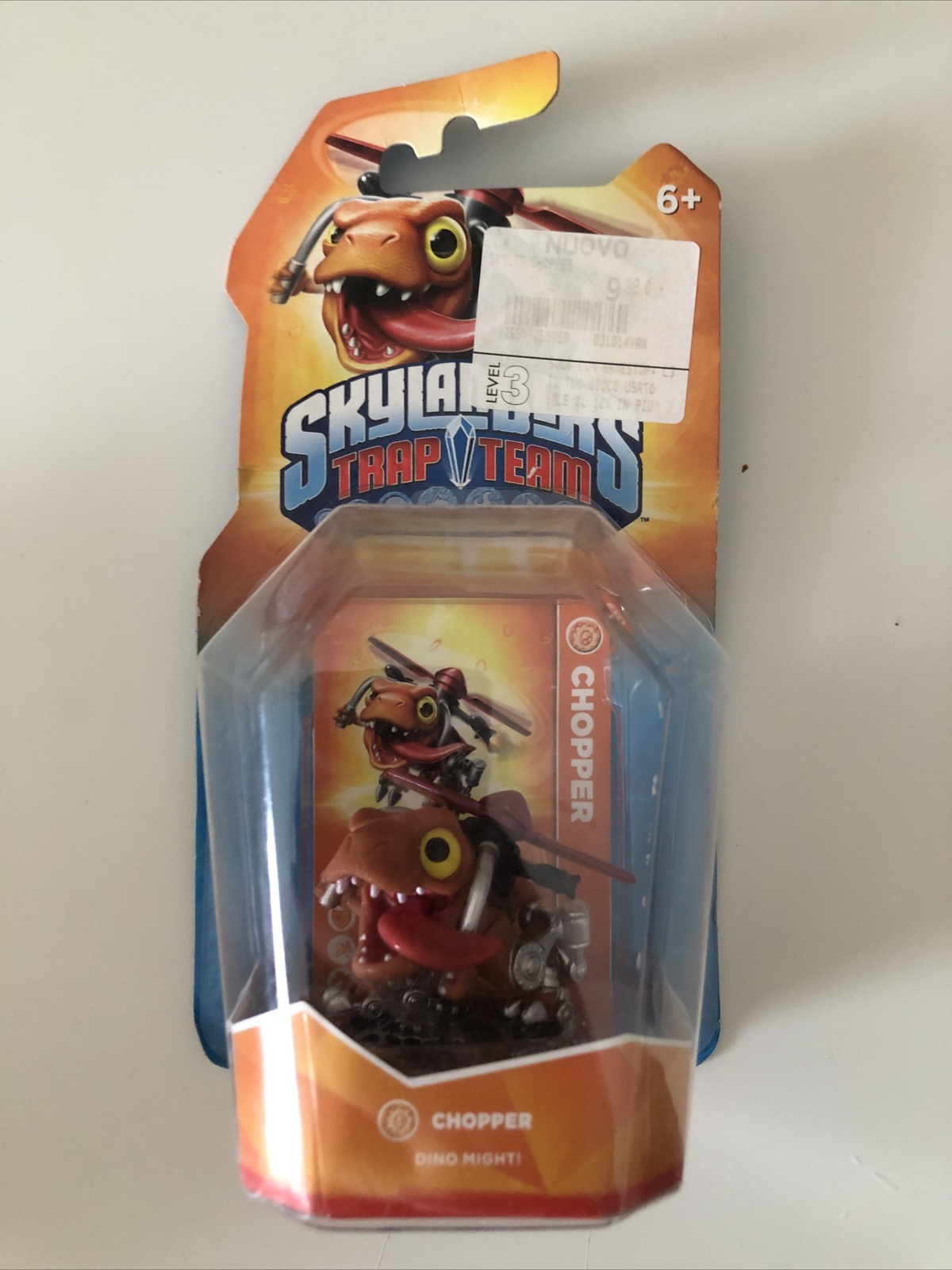 Skylanders Trap Team CHOPPER