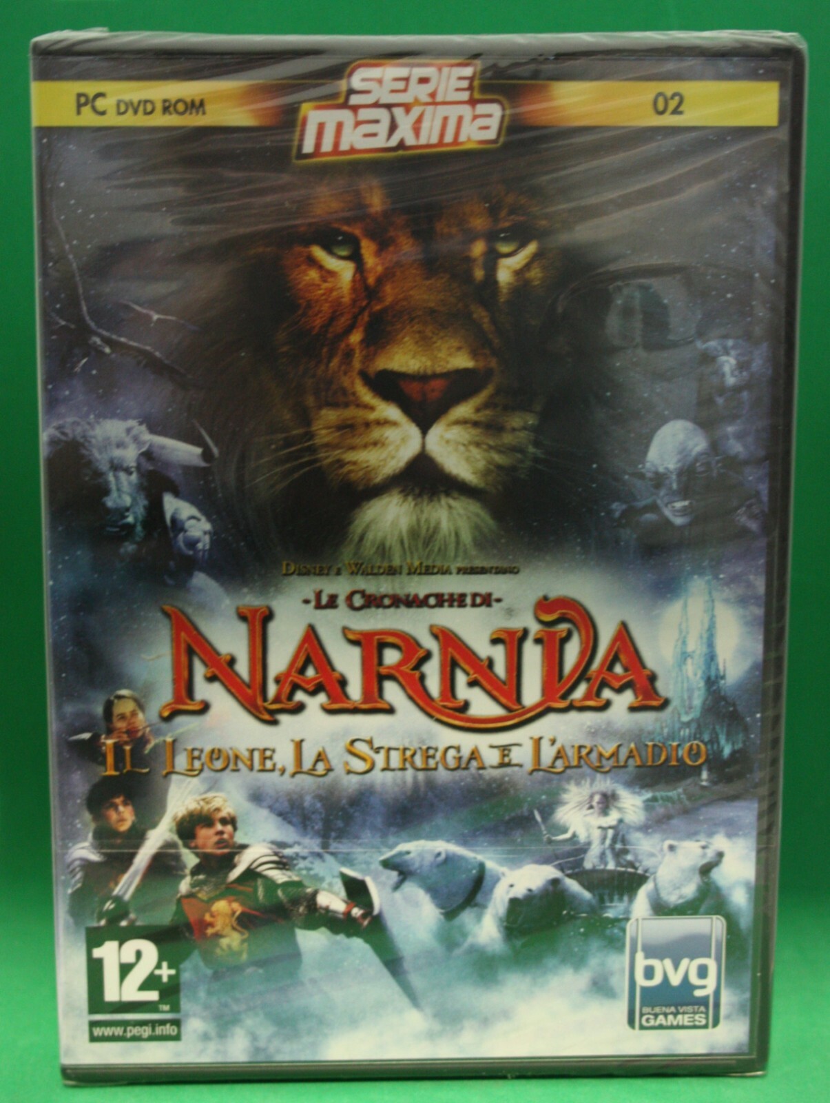 LE CRONACHE DI NARNIA: IL LEONE, LA STREGA E L'ARMADIO PER PC - GIOCO SIGILLATO