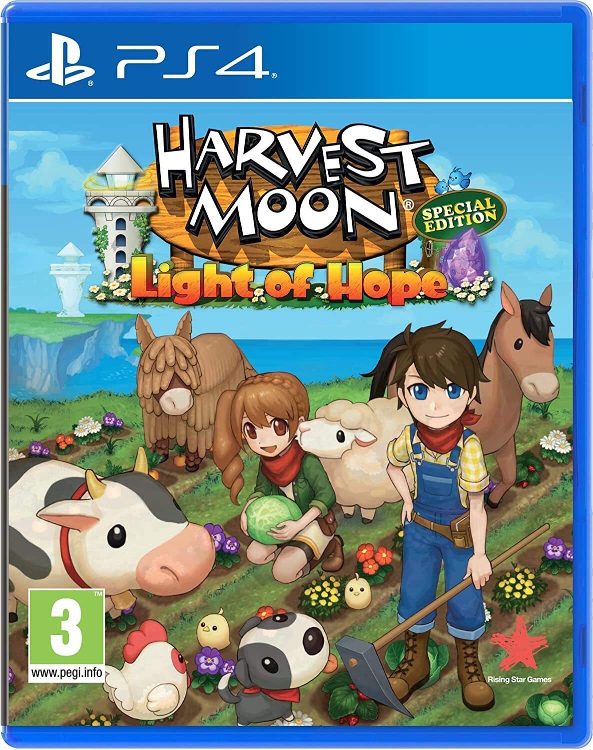 Harvest Moon: Light Of Hope (Sony Playstation 4)