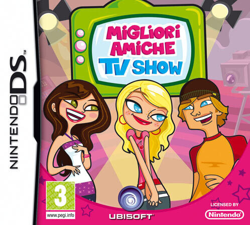 NINTENDO DS Migliori Amiche TV Show UFFICIALE ITALIA