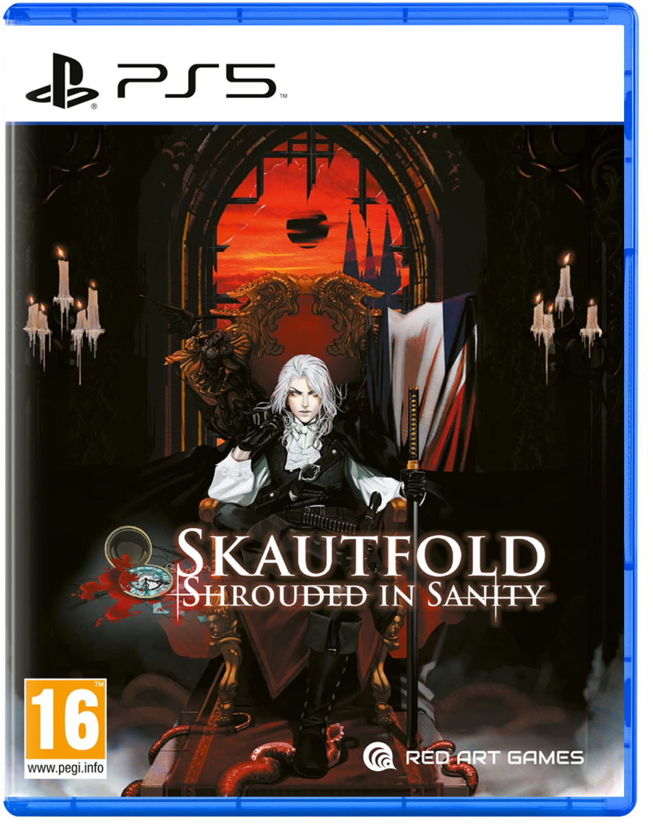 Skautfold Shrouded IN Sanity PS5 Nuovo