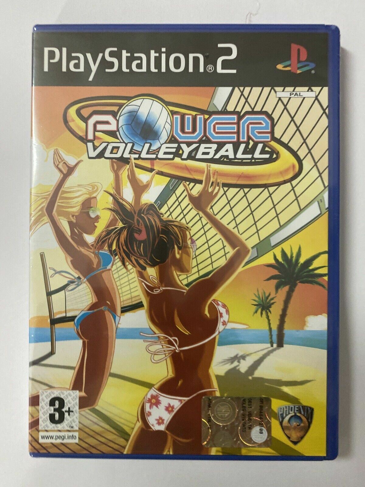 Power volleyball - Playstation 2 Ps2 Nuovo