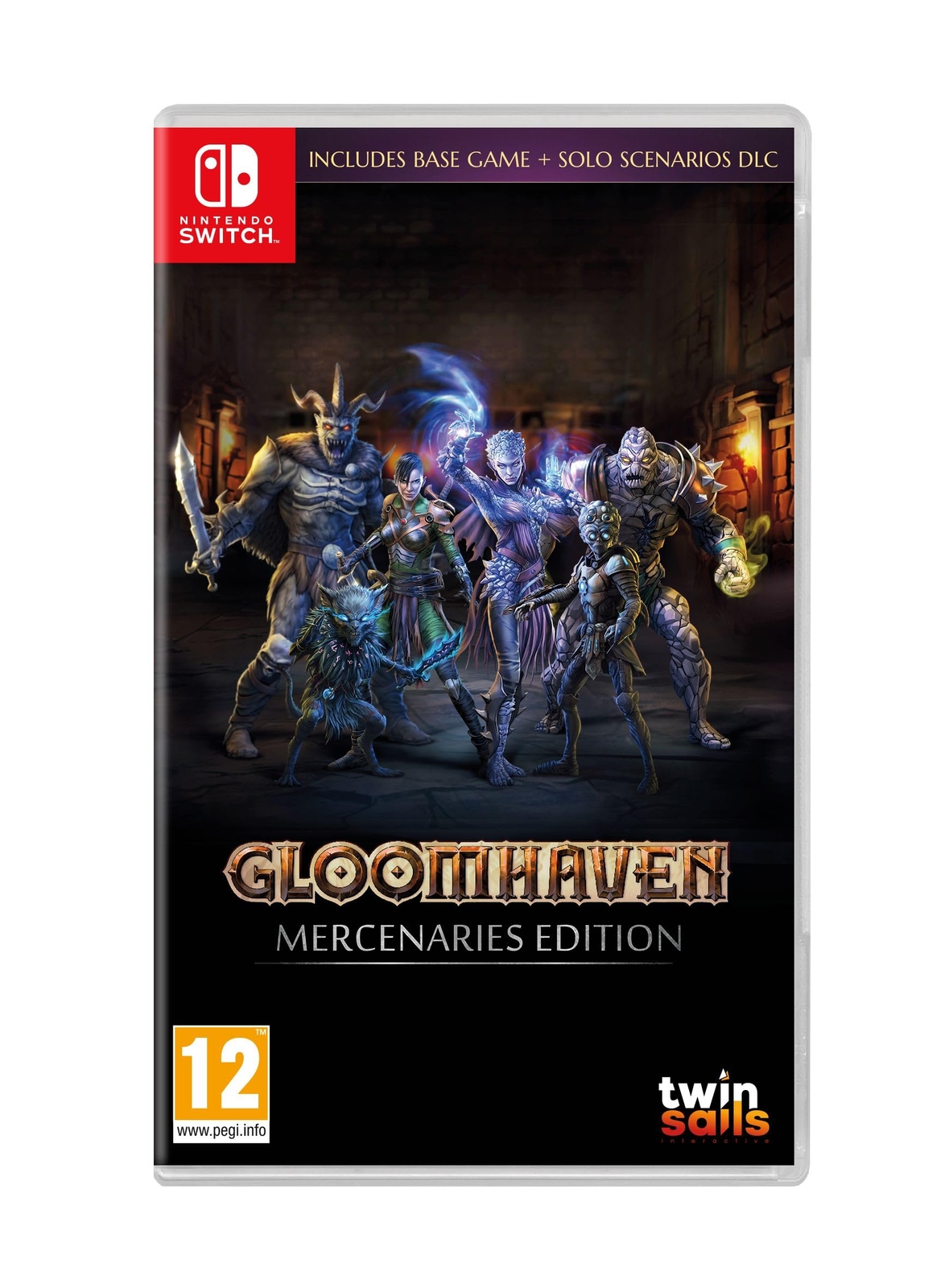 Gloomhaven: Mercenaries Edition - Switch (Nintendo Switch)