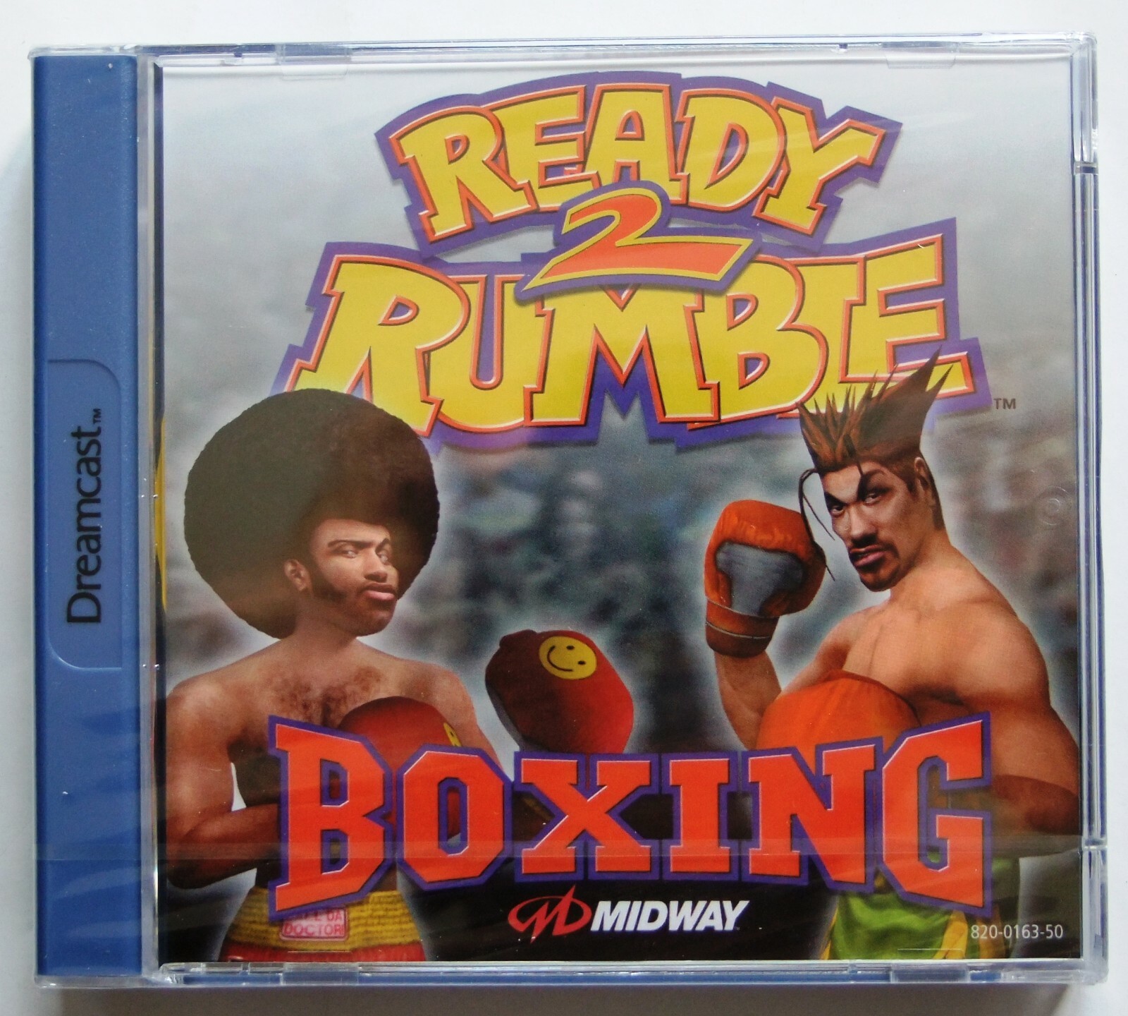 READY RUMBLE 2  SEGA DREAMCAST