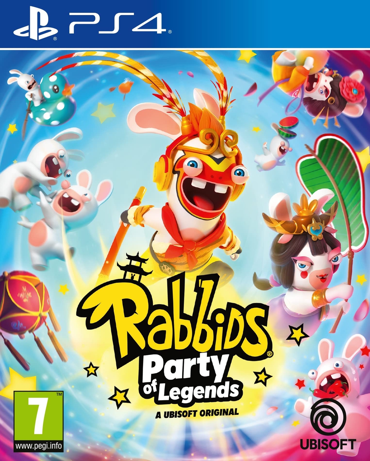 Rabbids Party of Legends (Sony Playstation 4)
