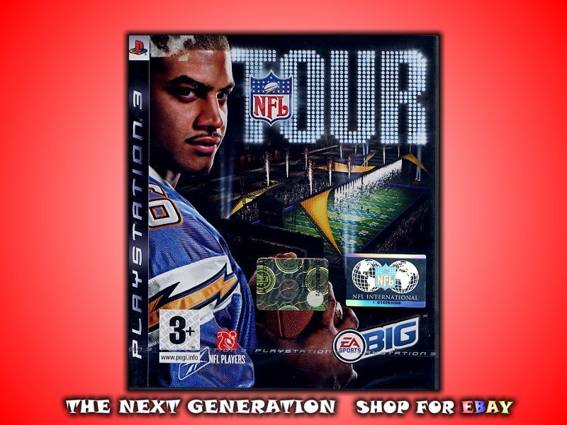 NFL TOUR GIOCO PS3 VERSIONE ITALIANA GIOCO IN INGLESE PRODOTTO NUOVO