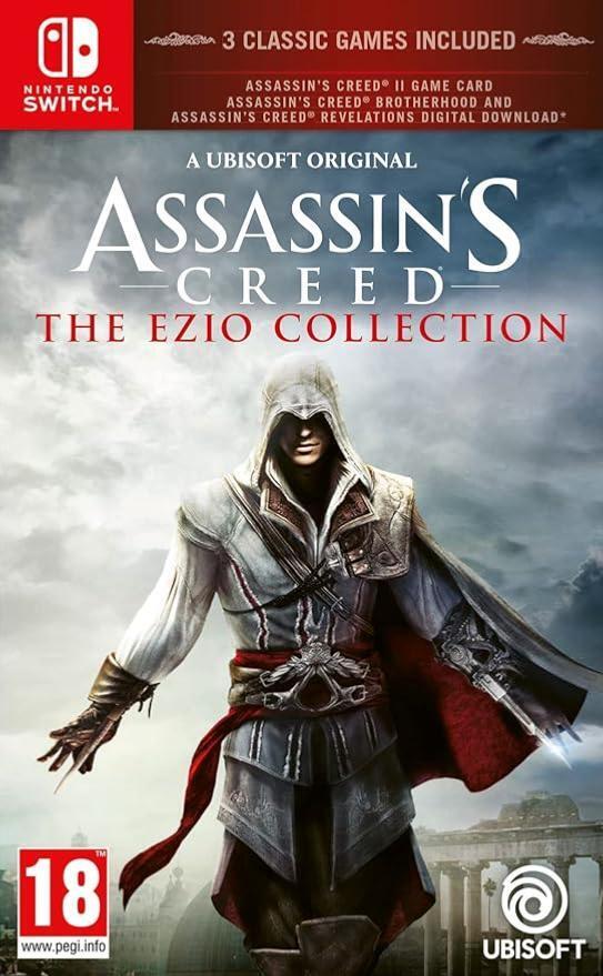 Interruttore Assassin Creed Il Ezio Collezione Interruttore Nuovo